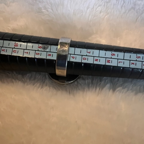 Turquoise .925 Sterling Ring - Picture 7 of 7